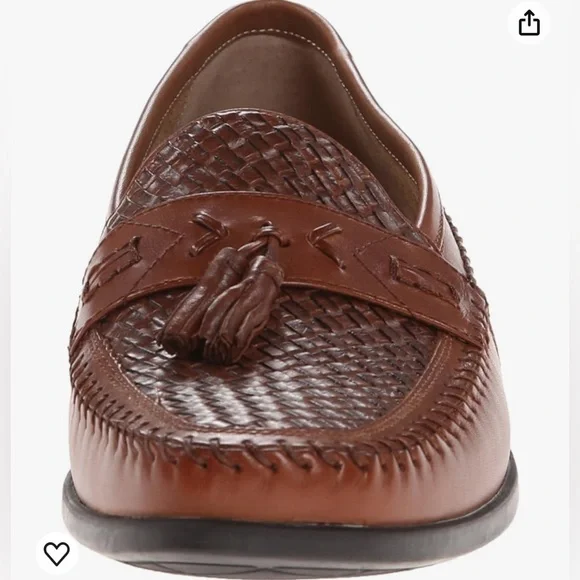 Nunn Bush Men's Strafford Woven Moc Toe Loafer - Picture 2 of 3